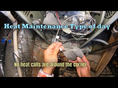 Видео: Выполнение вызовов по обслуживанию систем отопления #hvaccontractor #hvacsystem #bluecollar