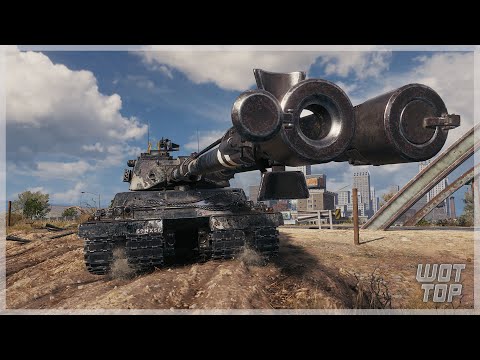 Видео: FV4025 Contriver - ОГНЕННЫЙ ДУЭТ - World of Tanks