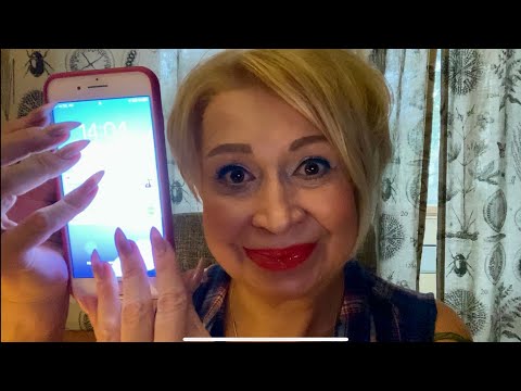 Видео: АСМР Шёпот за Жизнь |Вопрос-Ответ |Постукивания |ASMR |Whisper |Tapping