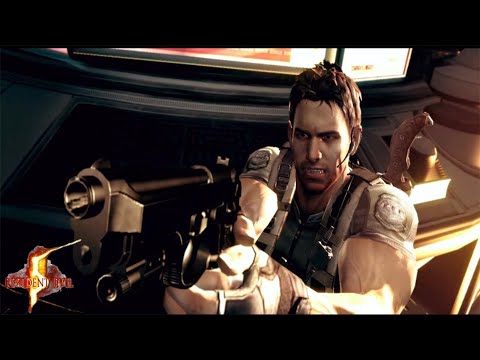 Видео: ЛАБОРАТОРИЯ АМБРЕЛЛЫ Resident Evil 5 #5