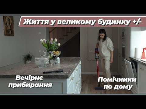 Видео: Життя у великому будинку🏢 Помічники по дому 👥🧹 @Natali2022