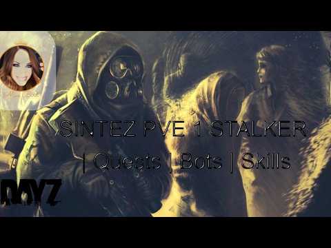 Видео: Играю, общаюсь на сервере Day Z на SINTEZ PVE 1 STALKER | Quests | Bots | Skills