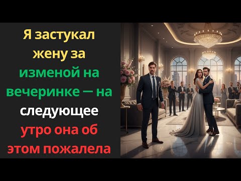 Видео: Я застукал жену за изменой на вечеринке — на следующее утро она об этом пожалела!