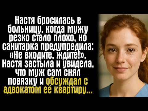 Видео: Настя бросилась в больницу, когда мужу резко стало плохо, но санитарка предупредила： «Не входите...