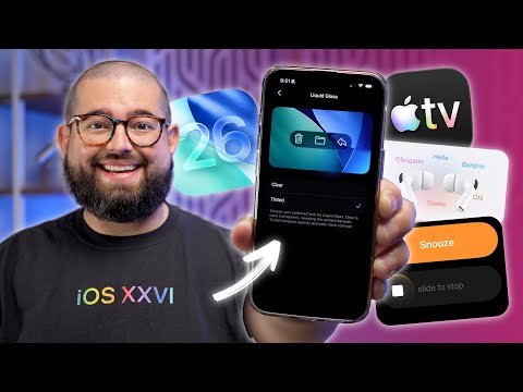 Видео: 8 НОВЫХ функций iOS 26.1 — включение Liquid Glass!