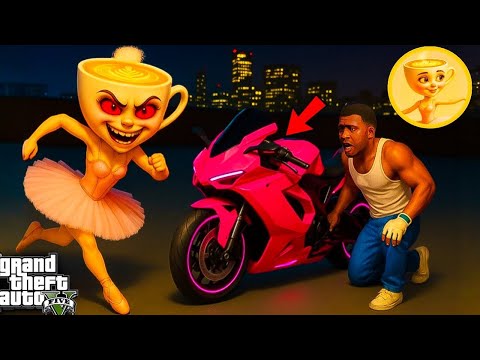 Видео: ФРАНКЛИН БАЛЕРИНА КАПУЧИНО МОТОСЫН ҰРЛАДЫ (GTA V)