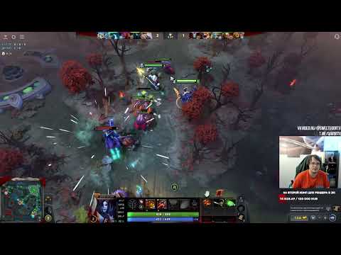 Видео: Dota 2! Queen of Pain! Мощно поднимаю ММР! ⭐ Подпишись! ⭐