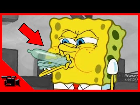 Видео: Спанч Боб №2 // Мультфильмдегі қателіктер #20 // Kazman