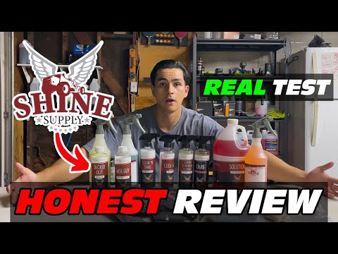 Видео: Полный тест и обзор химикатов Shine Supply!