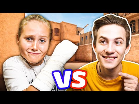 Видео: СНЕЙ VS СИМА СЛОМАННАЯ РУКА В STANDOFF 2!