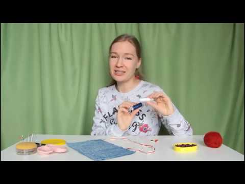 Видео: Урок шитья и рукоделия для детей от 7 лет. Шьём игрушку-антистресс.