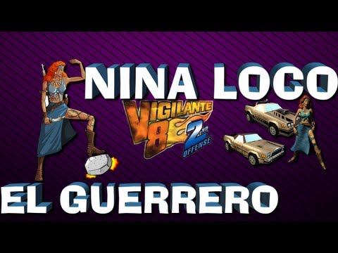 Видео: Прохождение Vigilante 8 2nd Offense: Nina Loco + комментарии