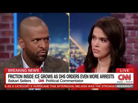 Видео: 3000 арестов в день? Что происходит с радикальной иммиграционной политикой Трампа? | Дебаты CNN, ...