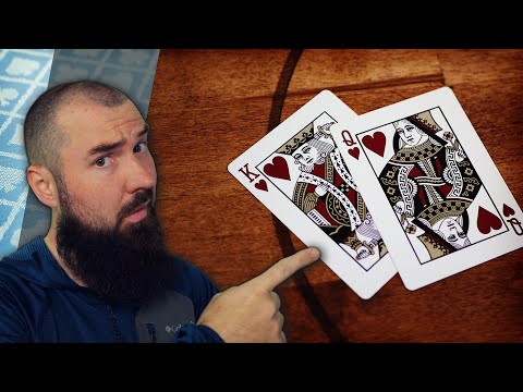Видео: Наука о короле-даме (KQ) | SplitSuit Poker