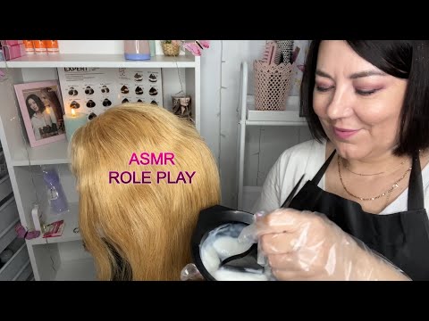 Видео: ASMR СБОРНИК ВИДЕО💇🏻‍♀️УСЫПЛЯЮЩЕЕ ОКРАШИВАНИЕ🪮РАСЧЕСЫВАНИЕ ВОЛОС🏨ОТЕЛЬ/РОЛЕВЫЕ ИГРЫ 1.5 ЧАСА