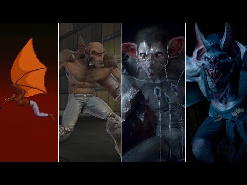 Видео: Эволюция Мэн Бэта в играх