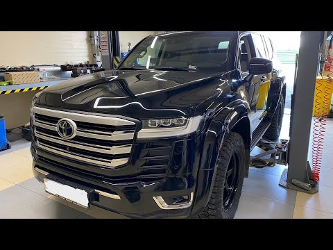 Видео: ДОРАБОТКА ПОДВЕСКИ НА LAND CRUISER 300 В КОМПЛЕКТАЦИИ ARCTIC TRUCKS НА 35х КОЛЕСАХ