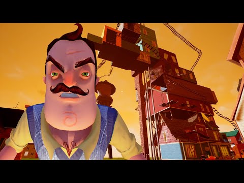 Видео: ШОУ ПРИВЕТ СОСЕД!СТО КЛЮЧЕЙ СОСЕДА!ИГРА HELLO NEIGHBOR MOD KIT ПРОХОЖДЕНИЕ МОДА 7 FLOOR REMAKE!