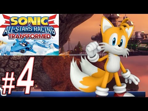 Видео: Sonic & All-Stars Racing Transformed, Прохождение игры, Часть 4