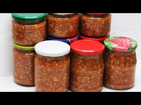 Видео: Беру ФАРШ и готовлю заготовку! Этот Мясной соус как тушенка Вас покорит!!!