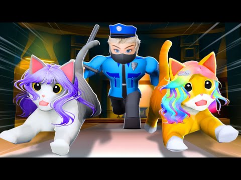 Видео: КАК ВЫЖИТЬ, ЕСЛИ ТЫ КОТ? Roblox CATS