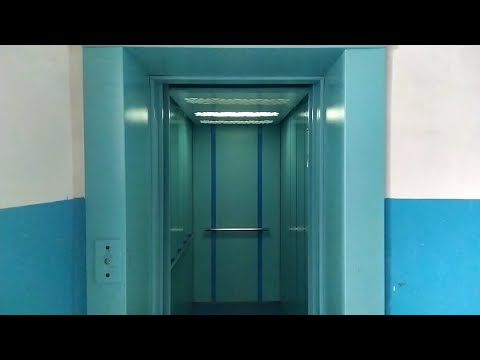 Видео: ⚫Лифт (МЛМ-2012 г.в); Каховская 47 подъезд 2; город Балаково; серия дома: 85-023; (4В микрорайон)
