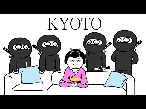 Видео: ЯПОНИЯ (Киото) - МУЛЬТ ОБЗОР