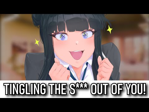 Видео: Позвольте ASMR-тизеру болтать и покалывать вас (3dio Live ASMR Бессвязная аудиоролевая игра)