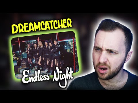 Видео: Dreamcatcher - Endless Night // реакция