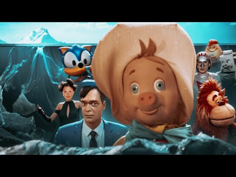 Видео: АЙСБЕРГ ПО РУССКОМУ LOST MEDIA