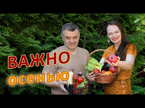 Видео: Готовим сад и огород к осени! Секрет урожая НОВОГО сезона