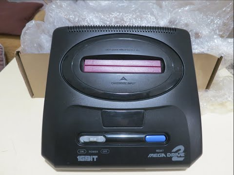 Видео: Розпакування лоту (Sega Mega Drive 2 стародел) з Віоліті. Відгук Віоліті»
