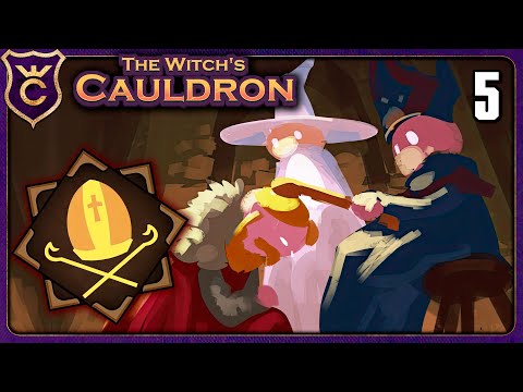 Видео: КОНЦОВКА ЕПИСКОПА! The Witch's Cauldron