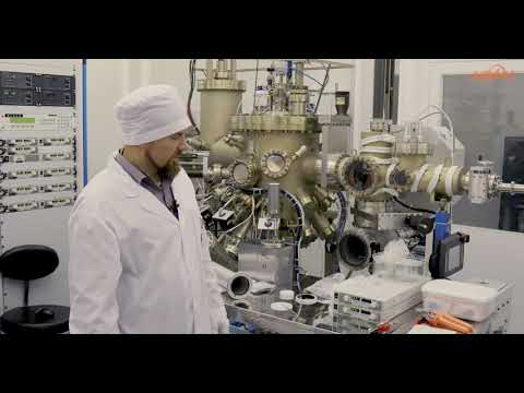 Видео: Установка молекулярно-лучевой эпитаксии материалов группы A3B5