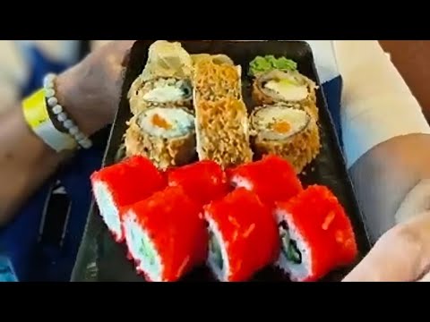 Видео: Не могу себе отказать.. Японский ресторан 