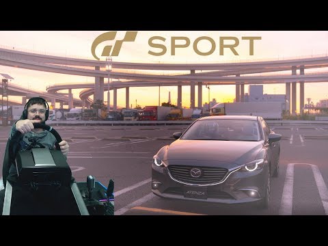 Видео: Школа вождения в Gran Turismo Sport и заруба в онлайне