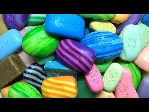 Видео: Soap opening HAUL. Unpacking soap. Satisfying video, no talking/ Асмр распаковка мыла #11