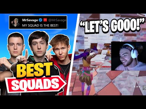 Видео: Какой отряд лучше? | Mongraal Pops Off