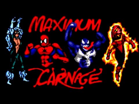 Видео: Spider-Man And Venom: Maximum Carnage прохождение (Sega Mega Drive, Genesis)