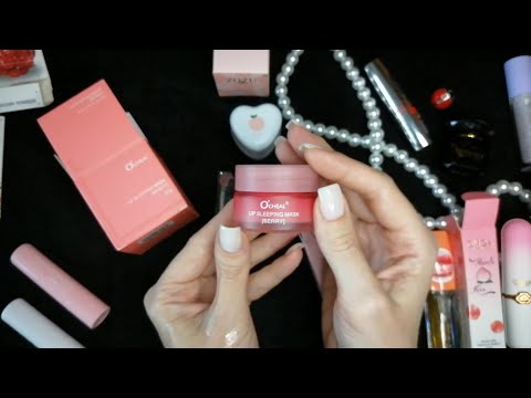 Видео: АСМР💋💄Блески и гигиенические помады👛Покупки🧚‍♀️Нежный шёпот🧚‍♀️Ты уснешь