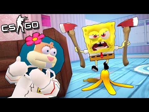 Видео: ТРОЛЛИНГ СПАНЧ БОБА ЛОВУШКОЙ! НЫЧКА 99 УРОВНЯ! ОХОТА НА БЕДНУЮ СЕНДИ - МАНЬЯК CS:GO