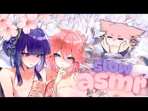 Видео: АСМР 🌸медленно и близко🌸 asmr slow russian whisper~