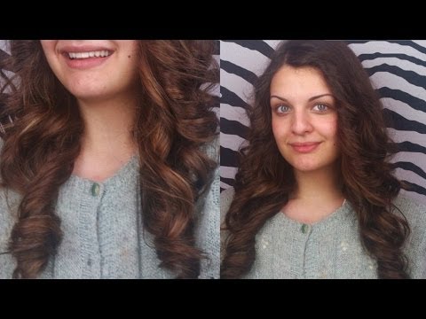 Видео: Къдрене с лента за коса (без топлина)