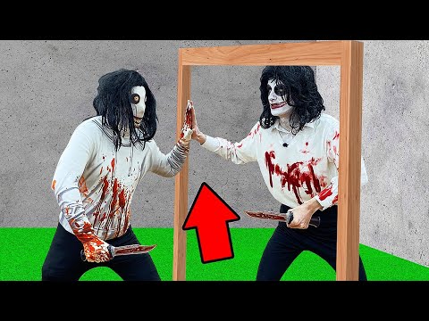 Видео: Страшные КАМУФЛЯЖНЫЕ Прятки от ДЖЕФФА !