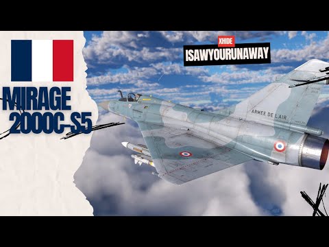 Видео: Mirage 2000C-S5 - вечный ад низа списка в #warthunder