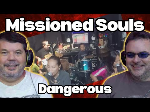 Видео: GEN❌REACTS | Missioned Souls | Dangerous (кавер Roxette)