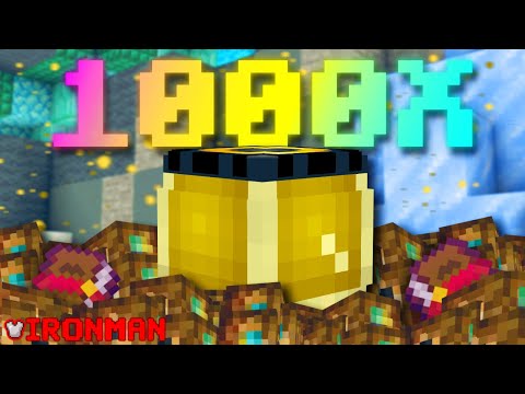 Видео: Я СДЕЛАЛ БОЛЕЕ 1000 ЛОМА... СНОВА (Hypixel Skyblock Ironman) Эпизод 281