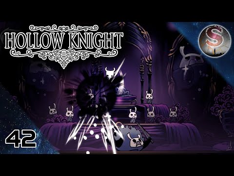 Видео: 042 – Hollow Knight – Серый Принц Зот (стадия 1 и 2) (Grey Prince Zote) – Сады Королевы
