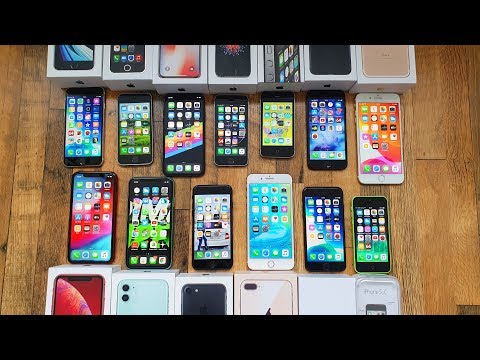Видео: ВСЕ МОИ АЙФОНЫ! МАЙ 2020