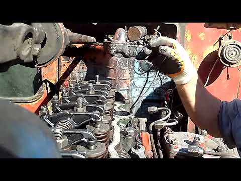 Видео: Регулировка клапанов МТЗ